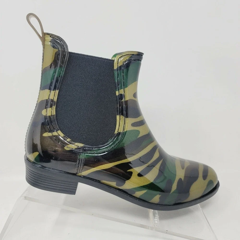 MaxMuxun Women's Rain Boots Size 6 M Camouflage